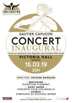 Affiche concert