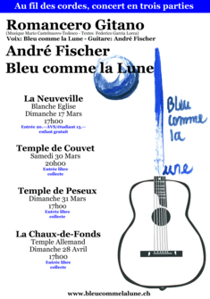 Affiche concerts