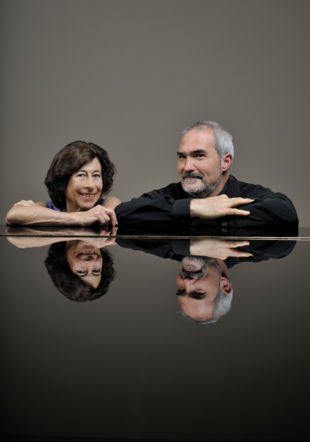 Edith Fischer et Jorge Pepi-Alos