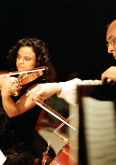 Noëmi Schindler et Christophe Roy, de merveilleux artistes