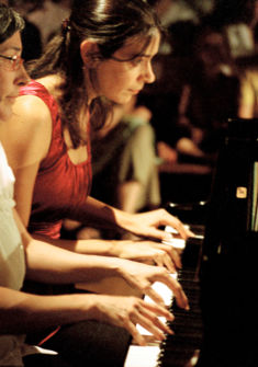 Soirée pianistique