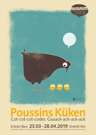 Poussins 2019 - affiche