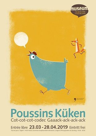 Poussins - affiche