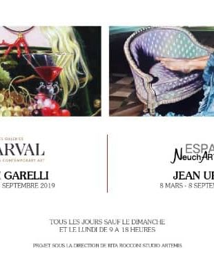 exposition TITTI GARELLI et exposition JEAN UROZ