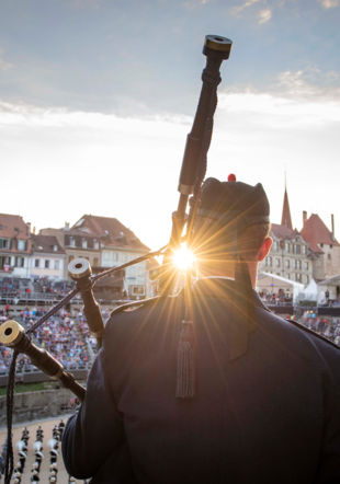 Cornemuse Avenches Tattoo