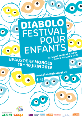 Affiche du Diabolo Festival