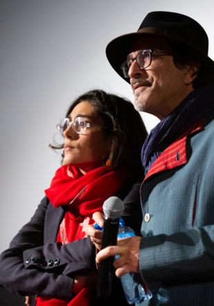 Goshifteh Farahani & Atiq Rahimi
