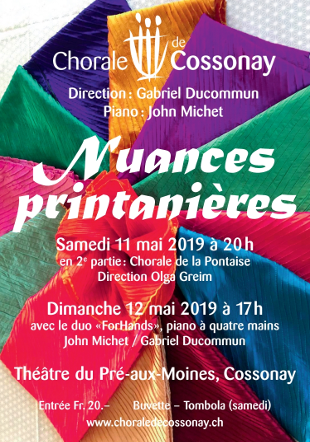 Nuances printanières - Chorale de Cossonay