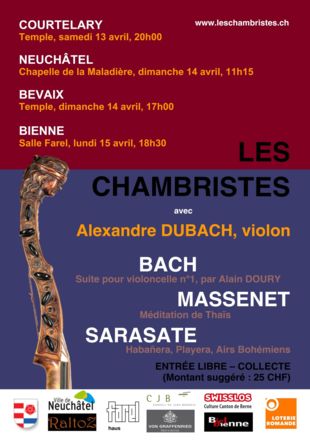 Alexandre Dubach et Les Chambristes