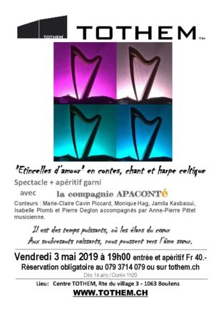 Flyer "Etincelles d'amour"