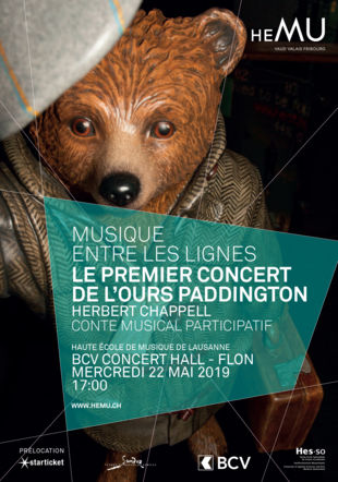 Le premier concert de l'ours Paddington