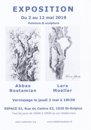 Flyer de l'expo