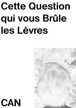 Image : Marc Buchy, Naevus, 2014 ; Design : Guillaume Mojon