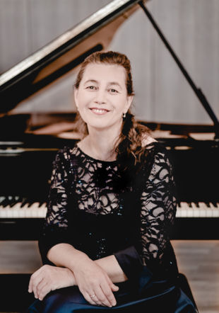 Pianiste Lilya Zilberstein