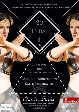 So Tribal! Spectacle de danse fusion