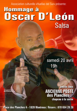 Hommage à Oscar D'Leon