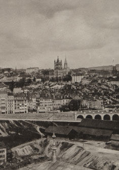 Auguste Bauernheinz, Panorama photographique, 1886-1888