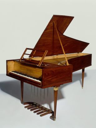 Pianoforte Erard au Musée de la Musique (Paris, 1802)