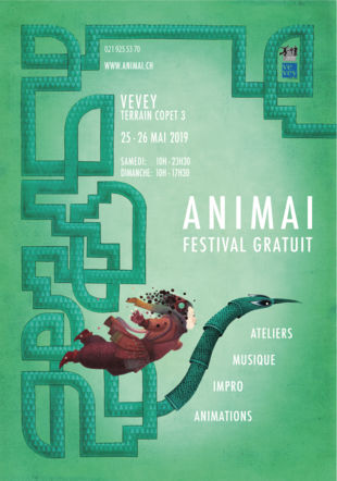 Affiche Animai 2019