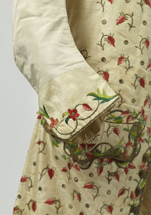 Gilet à manchs longues, 1720-1740