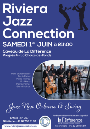 riviera jazz connection