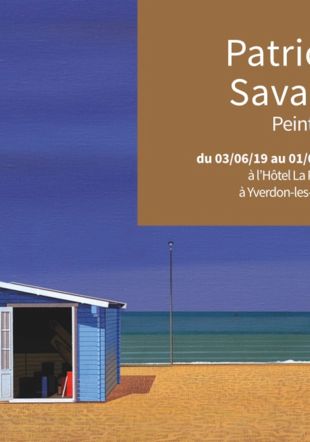 Exposition Patrick Savary