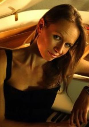 Kristina Kosmina : au piano et à orgue, avec J-Cl. Bloch, trompette