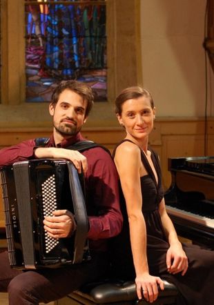 Bojana Antovic, piano/Julien Paillard, accordéon