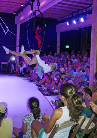 Spectacle au Théâtre au Fil de l'Orbe