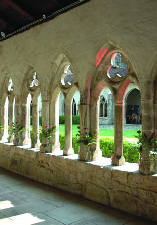 Cour intérieure de la collégial