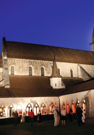 La collégiale, la nuit