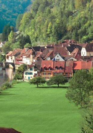 village de Saint-Ursanne