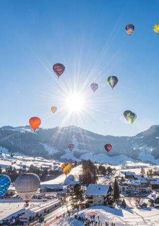 Festival International de Ballons 2017