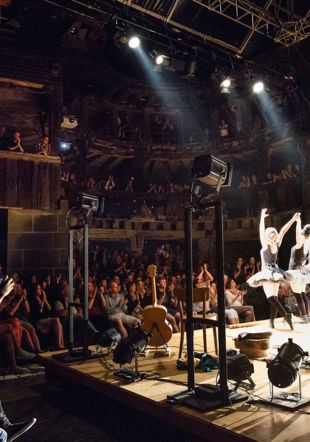 Spectacle dans la forteresse du Belluard