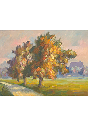 Tell Rochat - Arbres et chemin Tell Rochat - Arbres et chemin