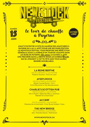 Programme de la soirée Schuss