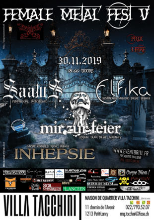 FEMALE METAL FEST 2019