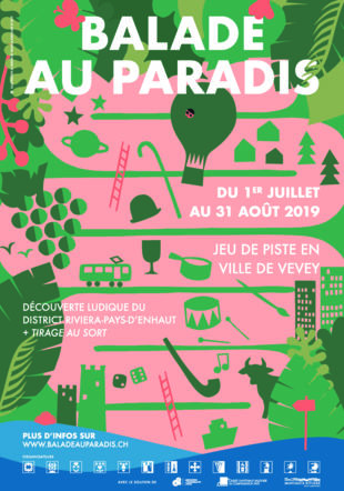 Poster A3 Balade au Paradis