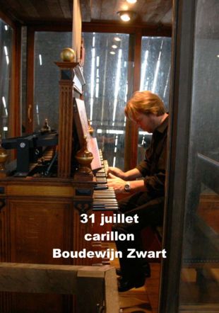 Boudewijn Zwart, carillonneur