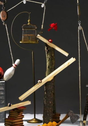 Diy : machine de Rube Goldberg