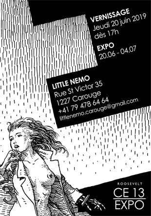 Flyer de l'expo