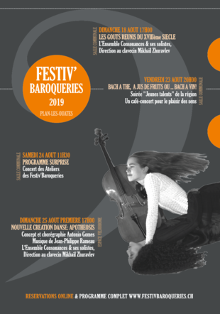 Flyer Festiv'Baroqueries