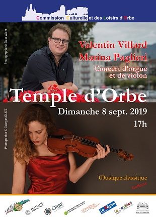 Valentin Villard & Marina Paglieri