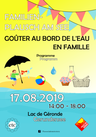 Affiche de l'événement