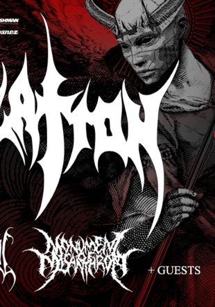 Immolation Europe Tour