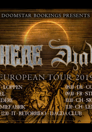 Hatesphere & DIabolical Europe Tour