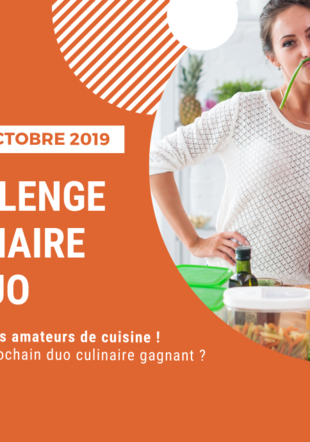 Challenge culinaire en duo