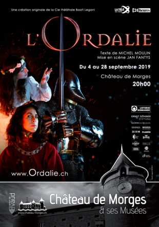 Affiche officielle du spectacle