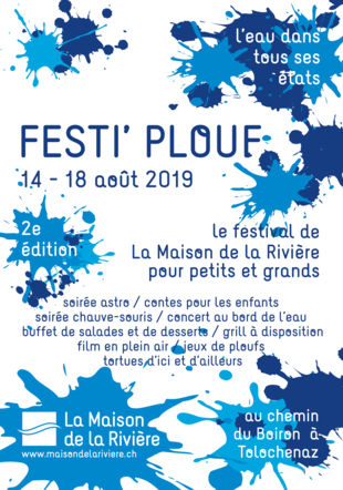 Affiche du Festival