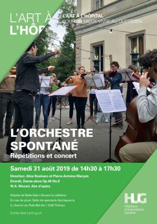 Flyer du concert